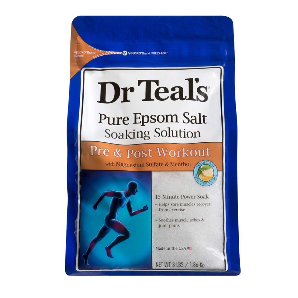 Dr Teal's Epsom Salts Pre & Post Workout 3Lb 1.36kg