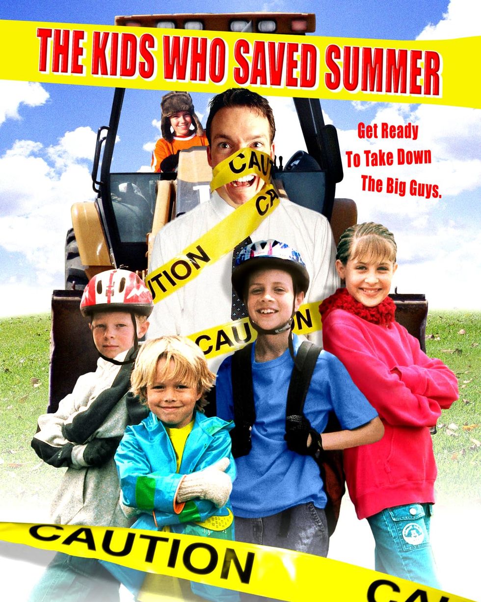 The Kids Who Saved Summer