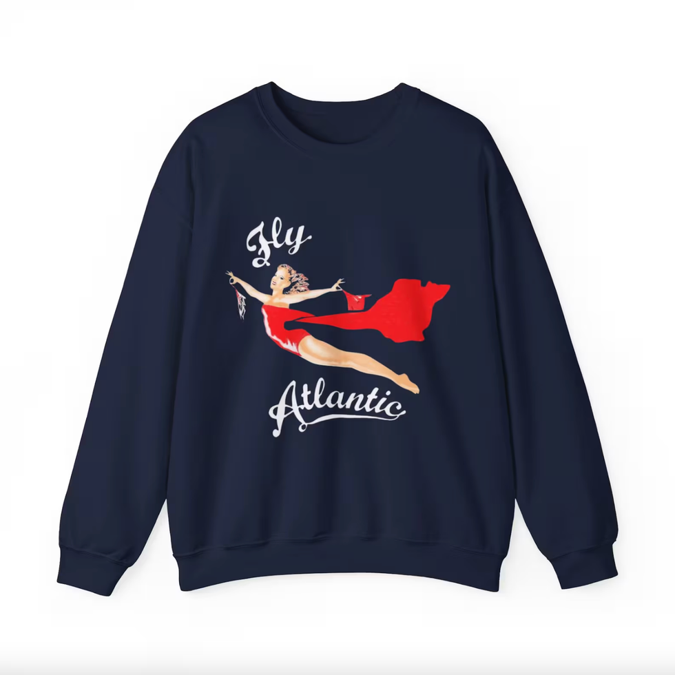 Fly Atlantic Princess Diana Sweatshirt Fly Atlantic Princess Diana Sweatshirt