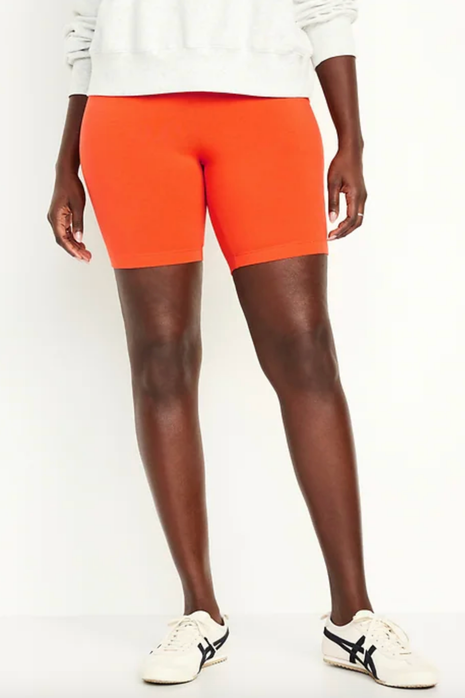 High-Waisted Biker Shorts High-Waisted Biker Shorts