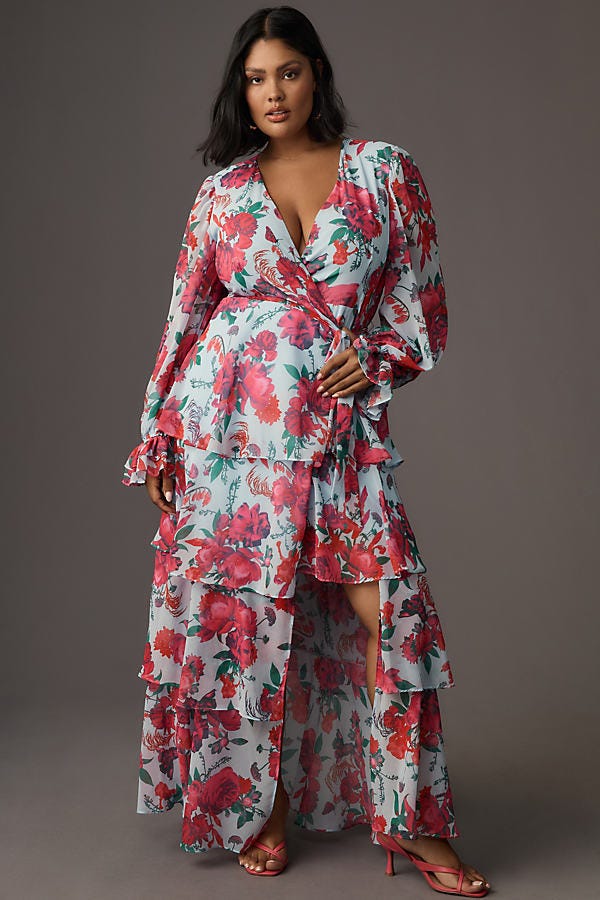 15 Plus-Size Maxi Dresses for Summer 2024 - Long Dress for Women