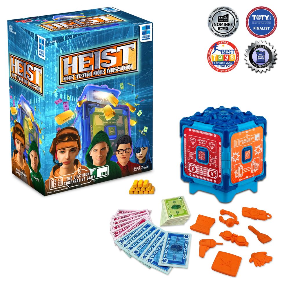 Heist Board Game