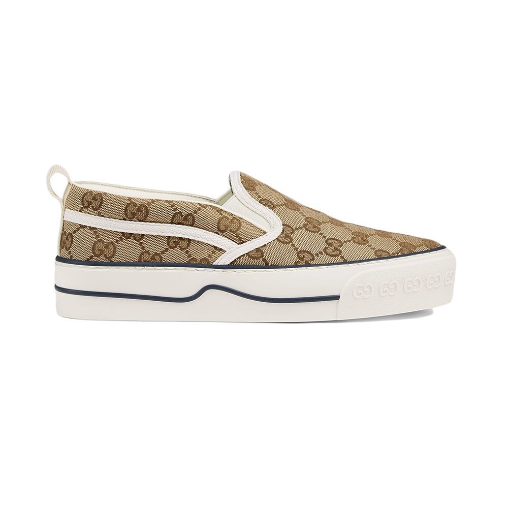 Slip on tennis shoes womens online