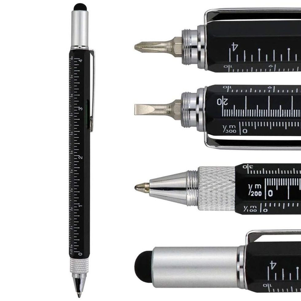 Metal 6-in-1 Stylus Pen