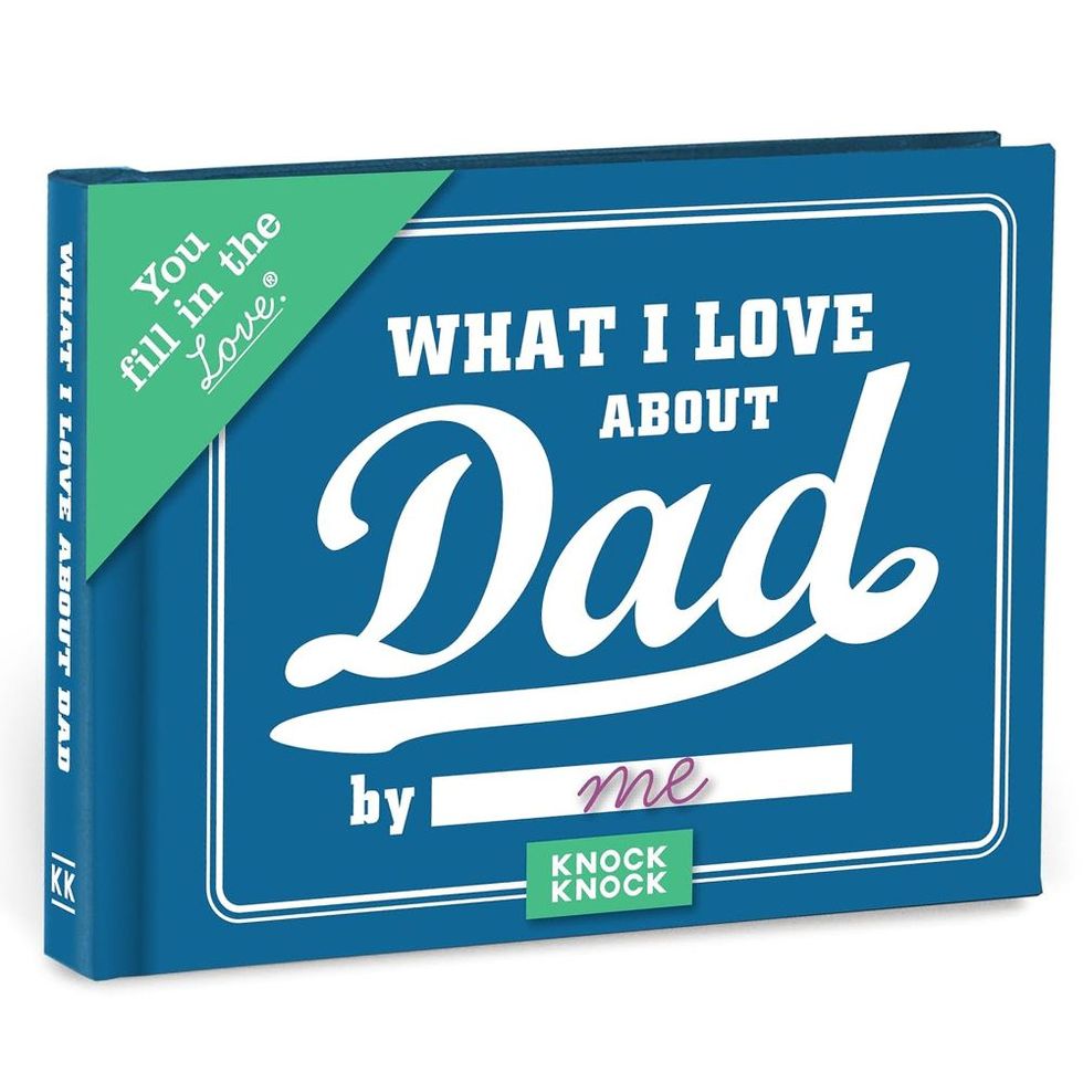 ‘What I Love About Dad’ Journal