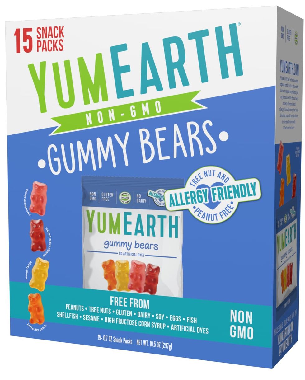 YumEarth Organic Gummy Bears