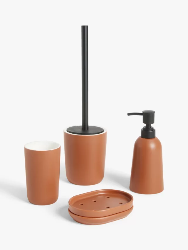 Terracotta Bathroom Tumbler