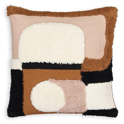 Joan Retro Tufted Cotton Cushion Cover