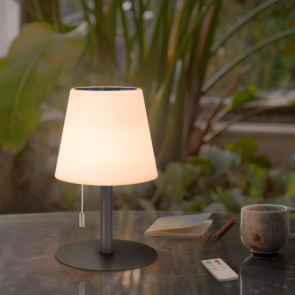 Lámpara led solar inalámbrica