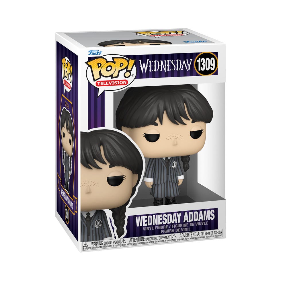 Los 9 mejores Funko Pop de 'Miércoles' para fans de la serie de Netflix ...