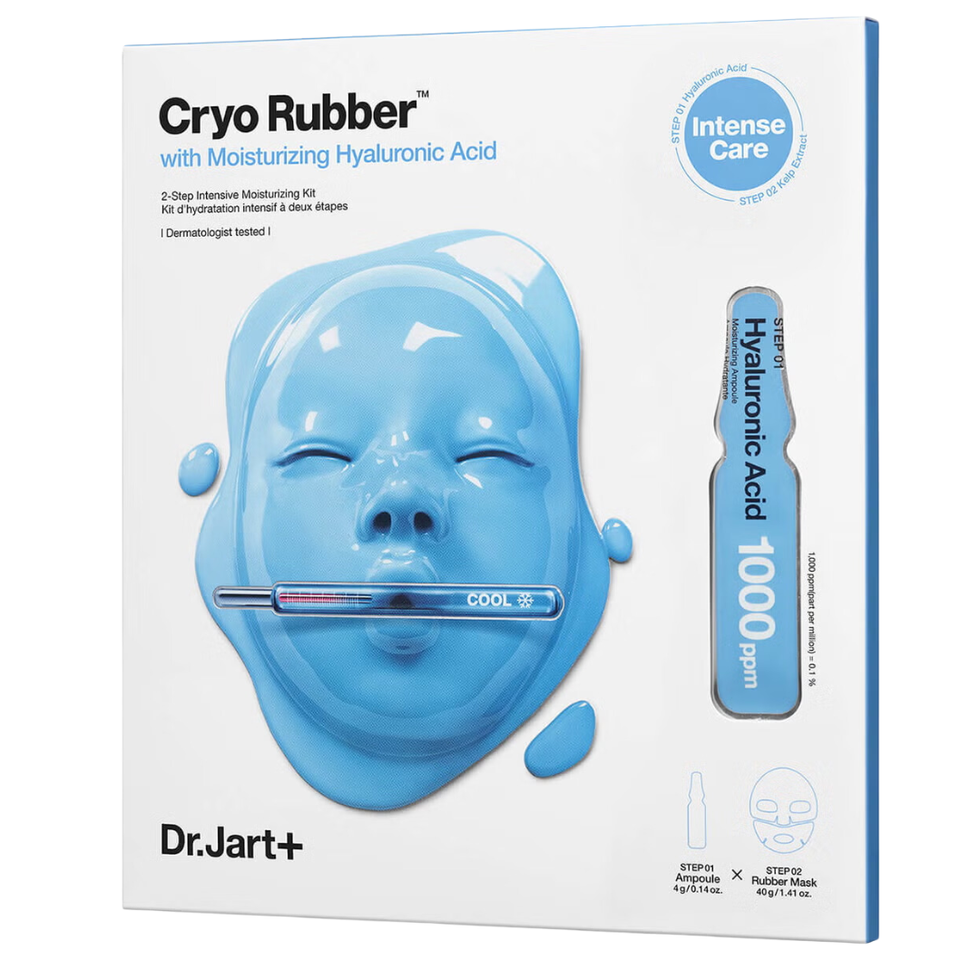 Dr.Jart+ Cryo Rubber Mask with Moisturising Hyaluronic Acid