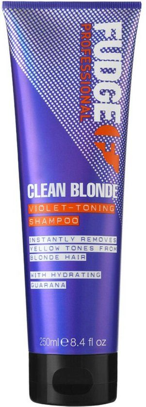 Fudge Professional - Clean Blonde Violet Toning Shampoo