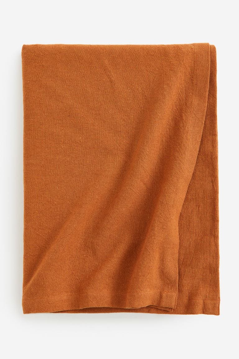 Linen Blend Tablecloth