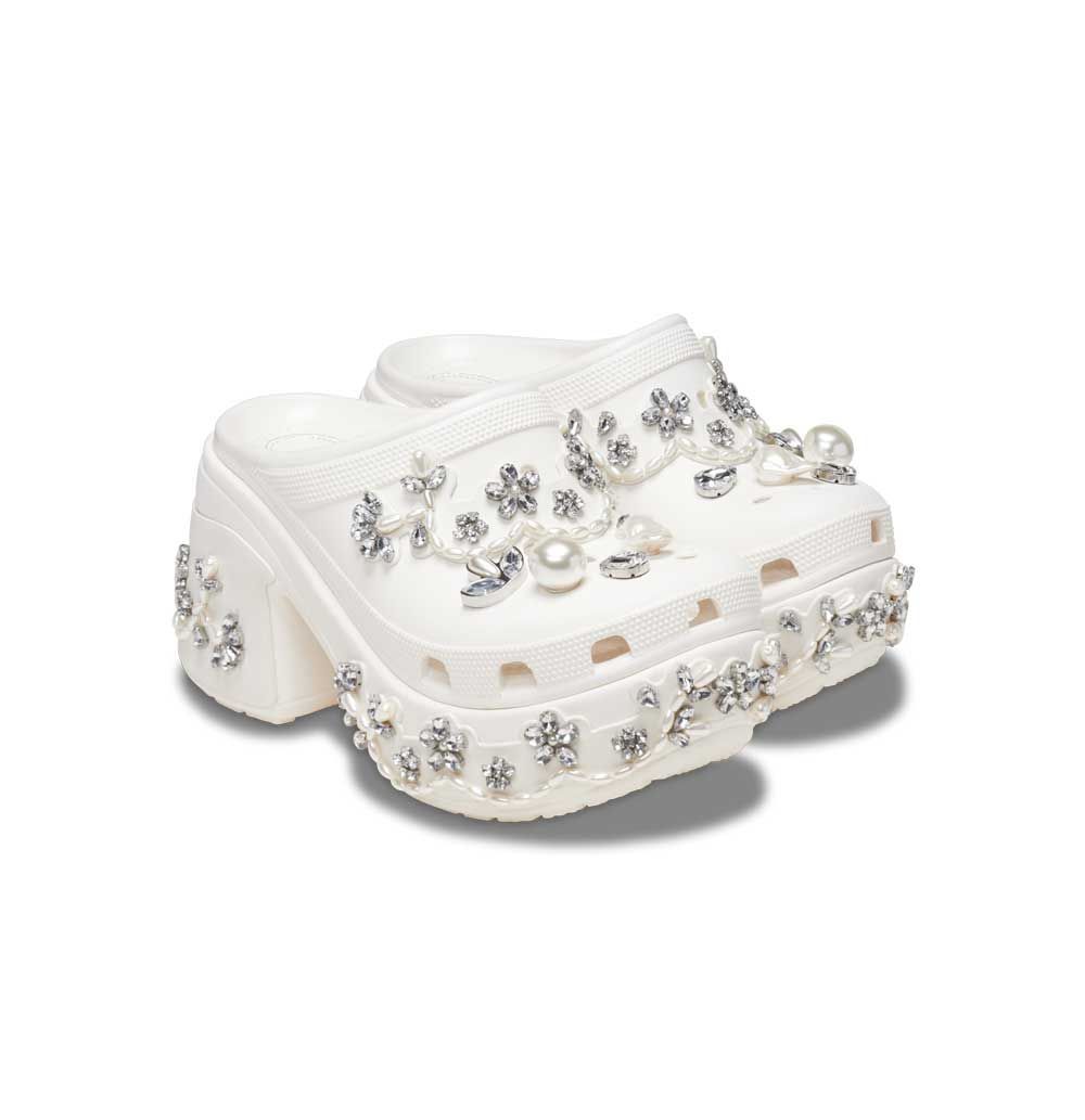 【関税込み】Simone Rocha ローカットスニーカー Simone Rocha - Embellished sneakers Simone Rocha