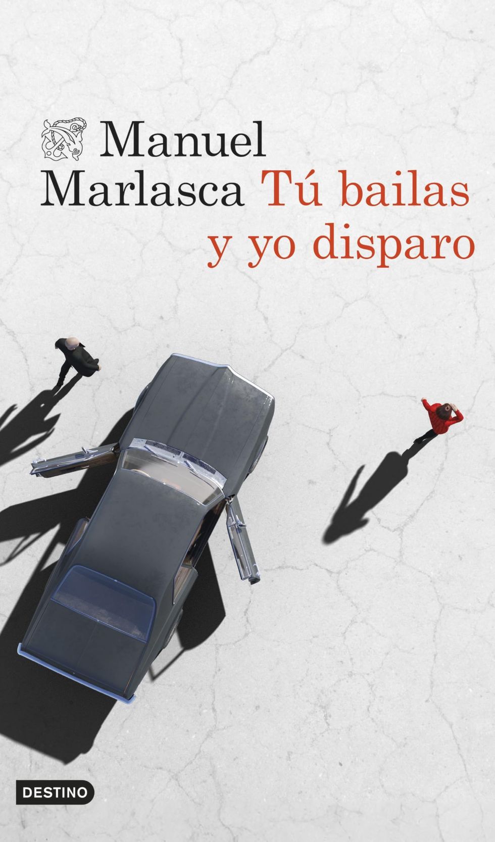 'Tú bailas y yo disparo' de Manuel Marlasca