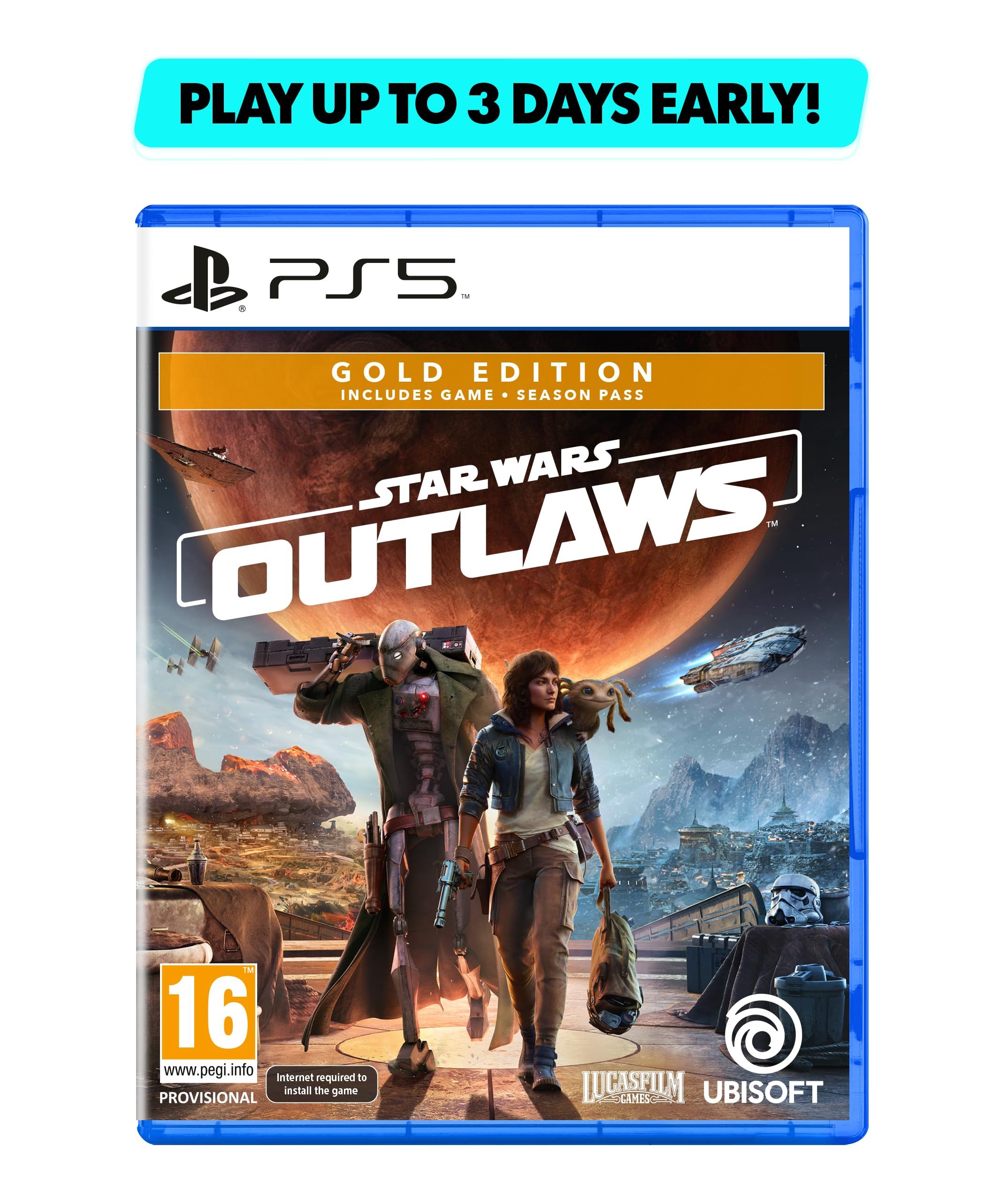 Лучшие предложения по предварительному заказу Star Wars Outlaws на PS5, Xbox и ПК