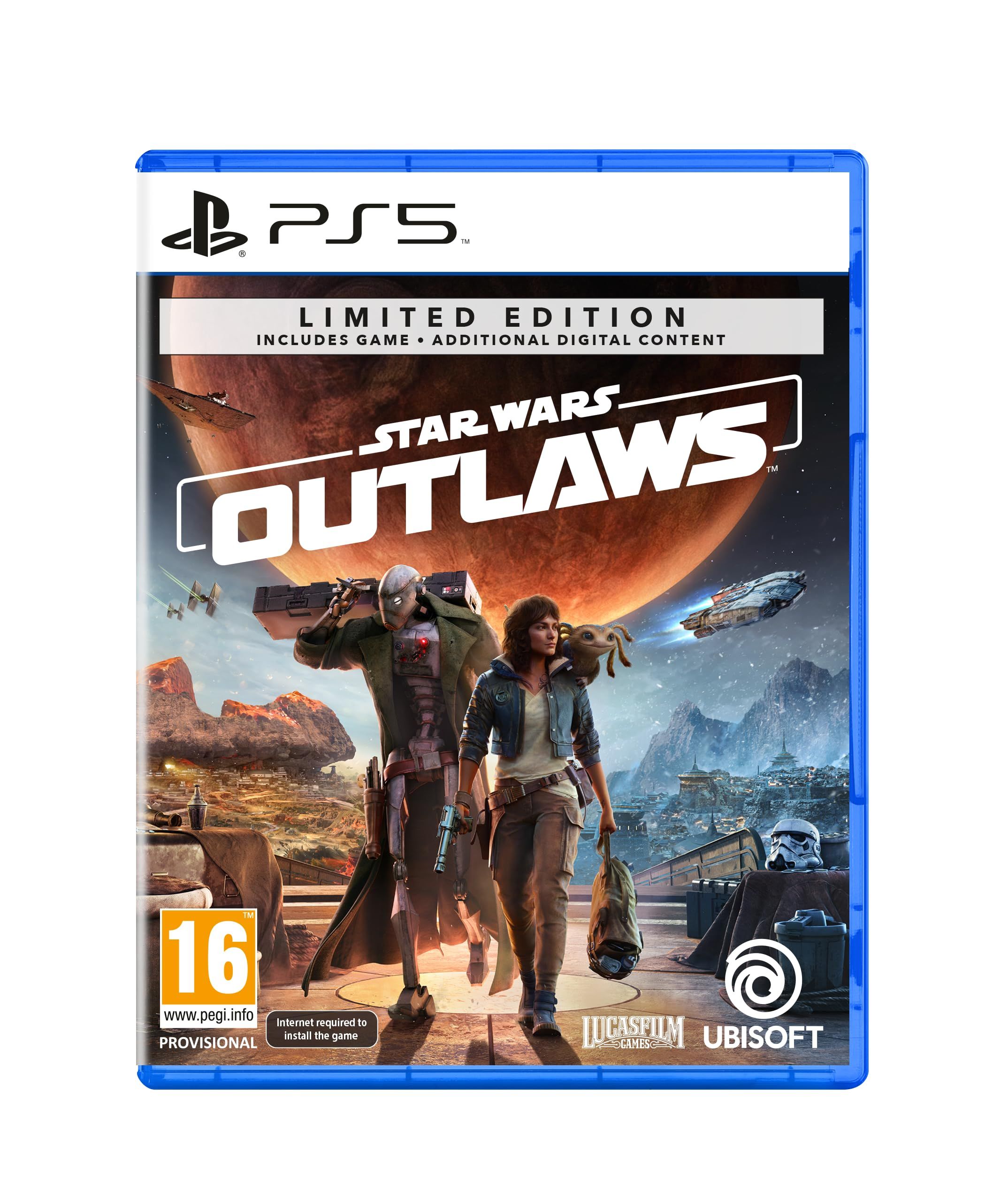 Лучшие предложения по предварительному заказу Star Wars Outlaws на PS5, Xbox и ПК