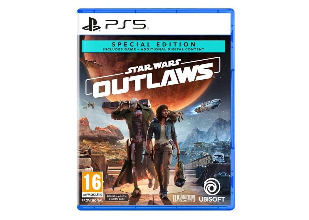 Лучшие предложения по предварительному заказу Star Wars Outlaws на PS5, Xbox и ПК