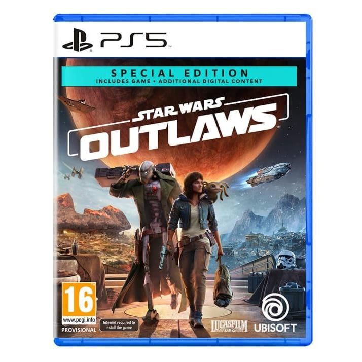 Star Wars Outlaws Special Edition (PS5)