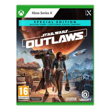 Star Wars Outlaws - Special Edition (Xbox Series X)