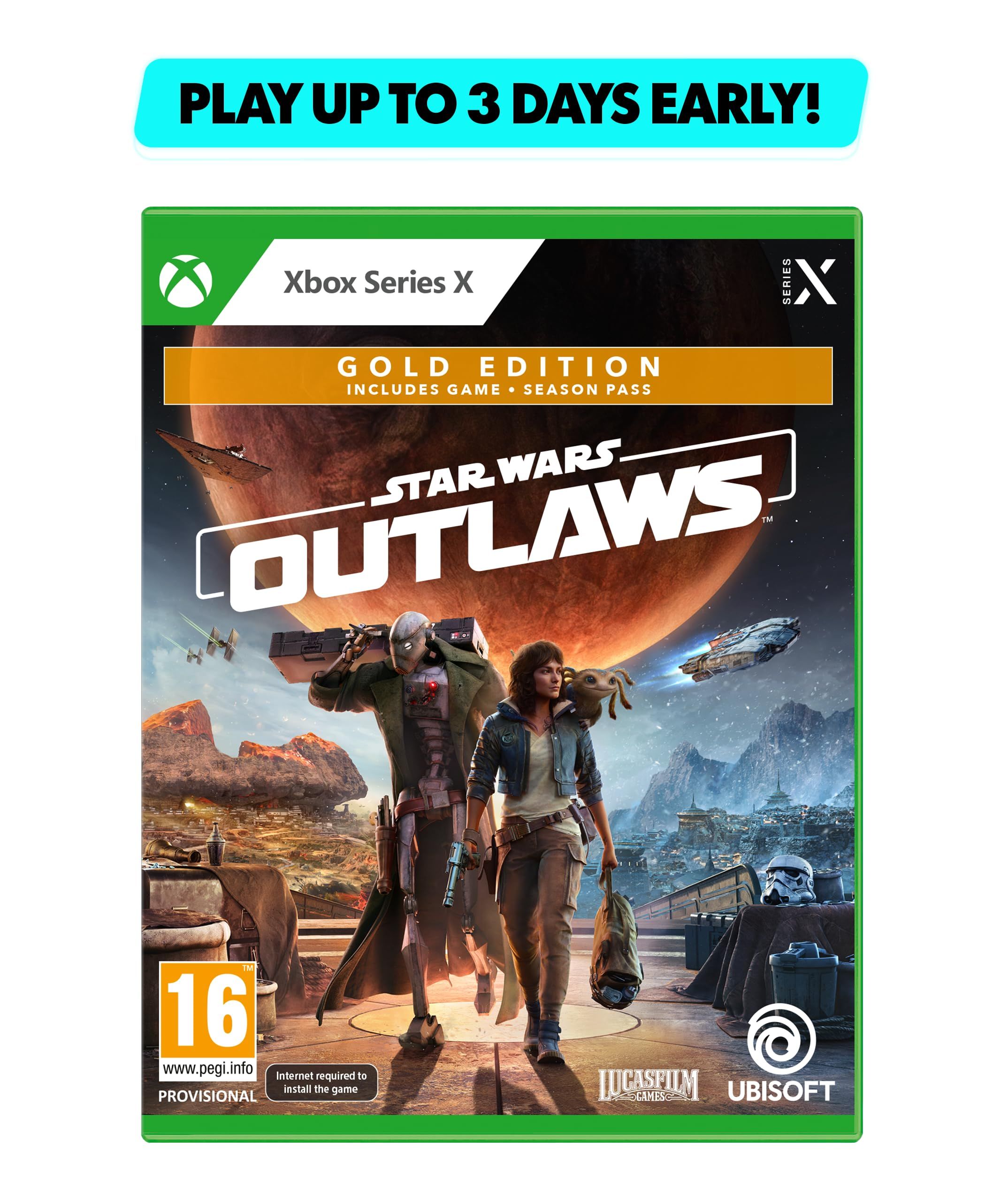 Лучшие предложения по предварительному заказу Star Wars Outlaws на PS5, Xbox и ПК