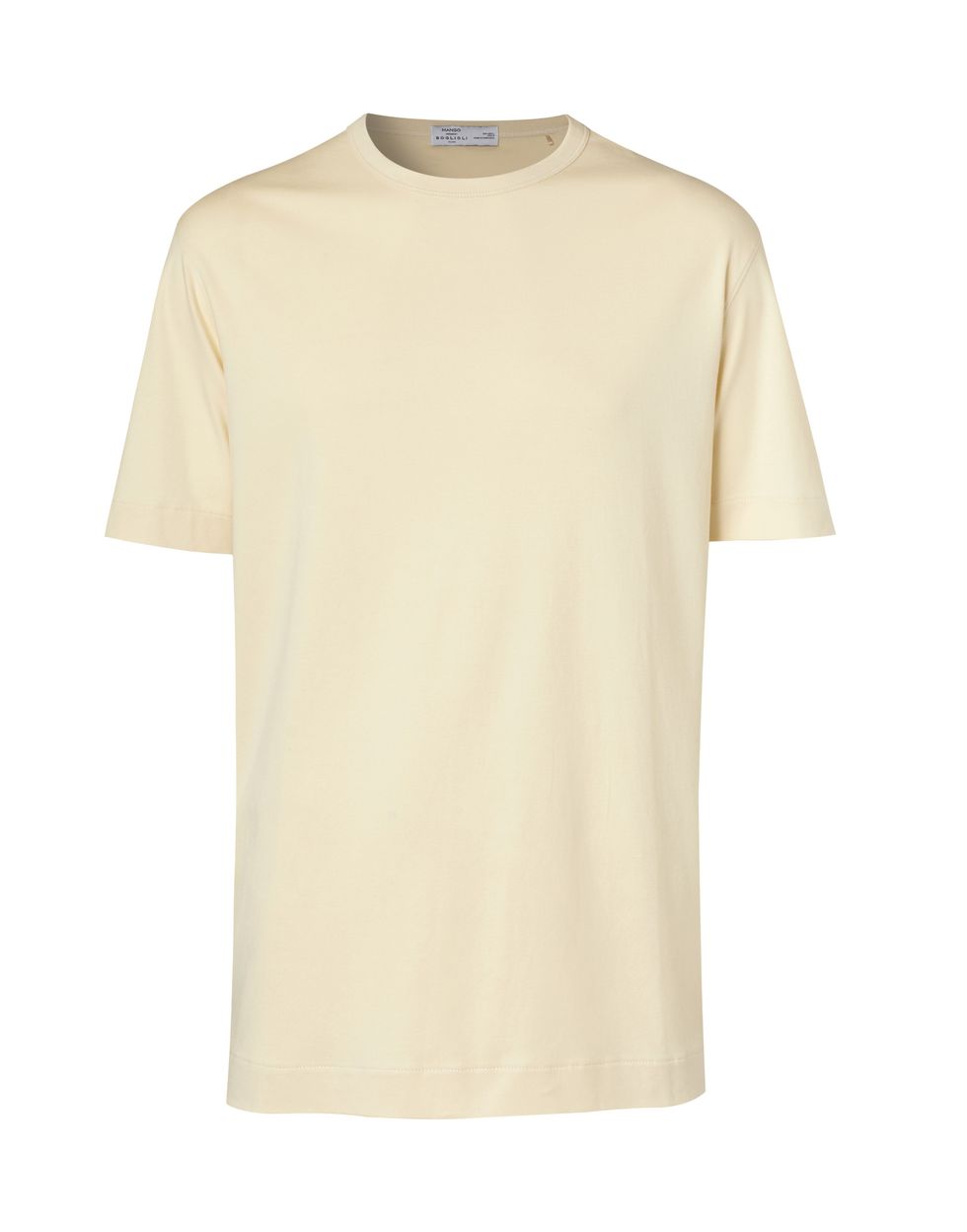 Camiseta slim fit de algodón