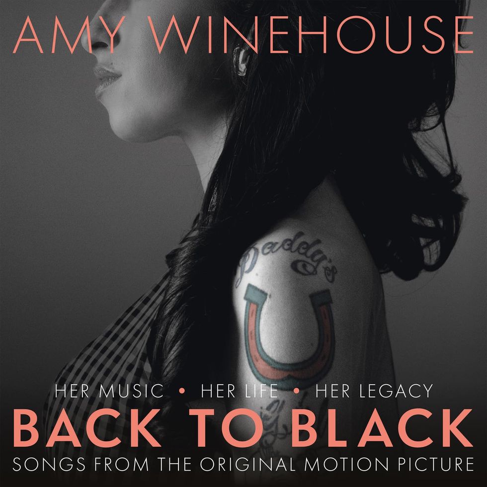 Back To Black soundtrack (standard edition)
