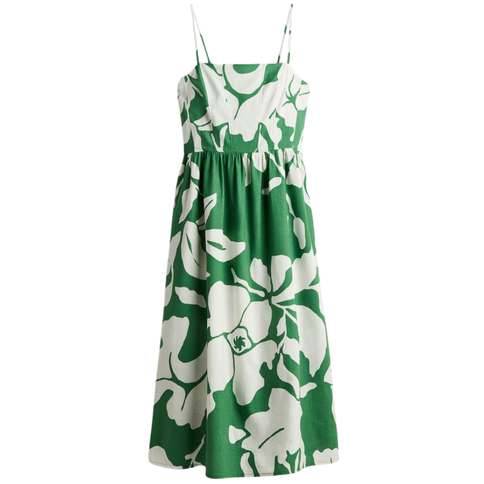 H&M jurk met bloemenprint
