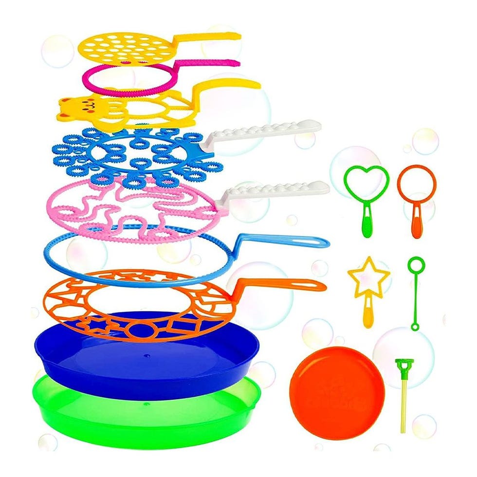 Big Bubble Wand Toys with Tray Big Bubble Wand Toys with Tray