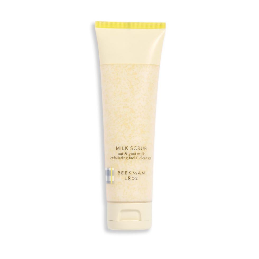 Milk Scrub Oat + Goat Milk Exfoliating Face Cleanser 