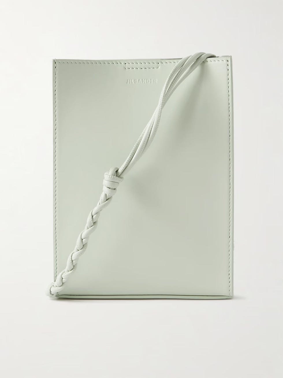 Tangle Small Leather Messenger Bag