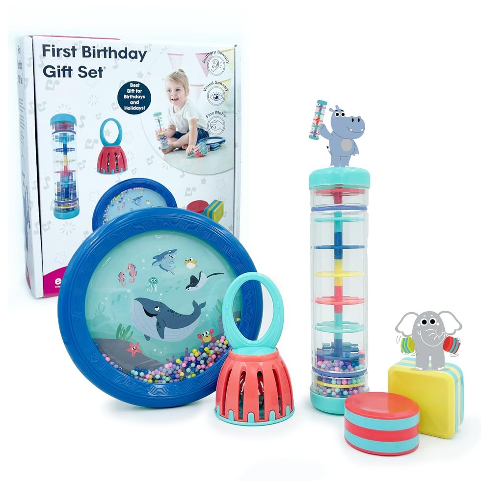 Baby’s 1st Birthday Gift Set