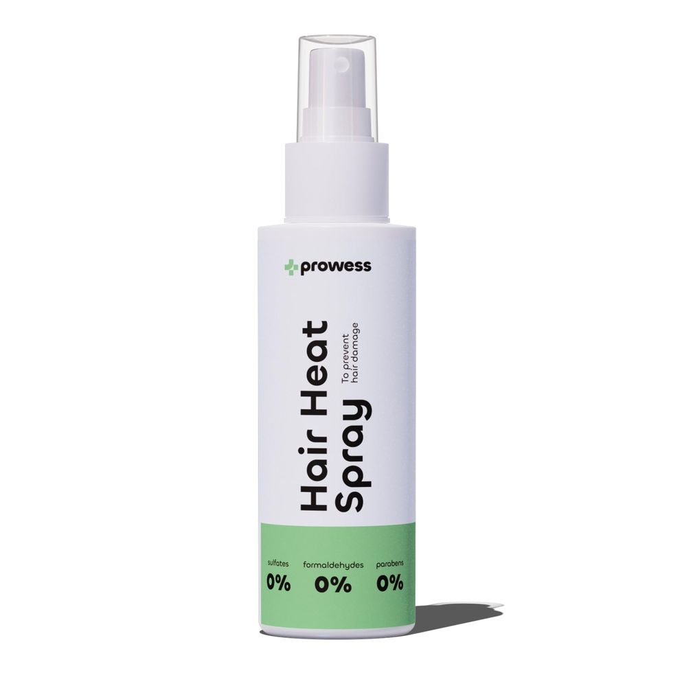 Spray protector solar cabello