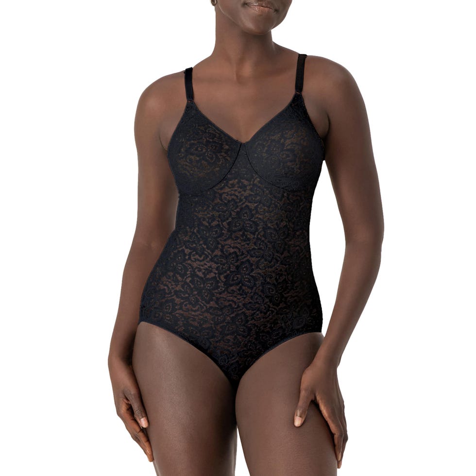 Firm Control Lace ‘N Smooth Built-in Bra Body Shaper
