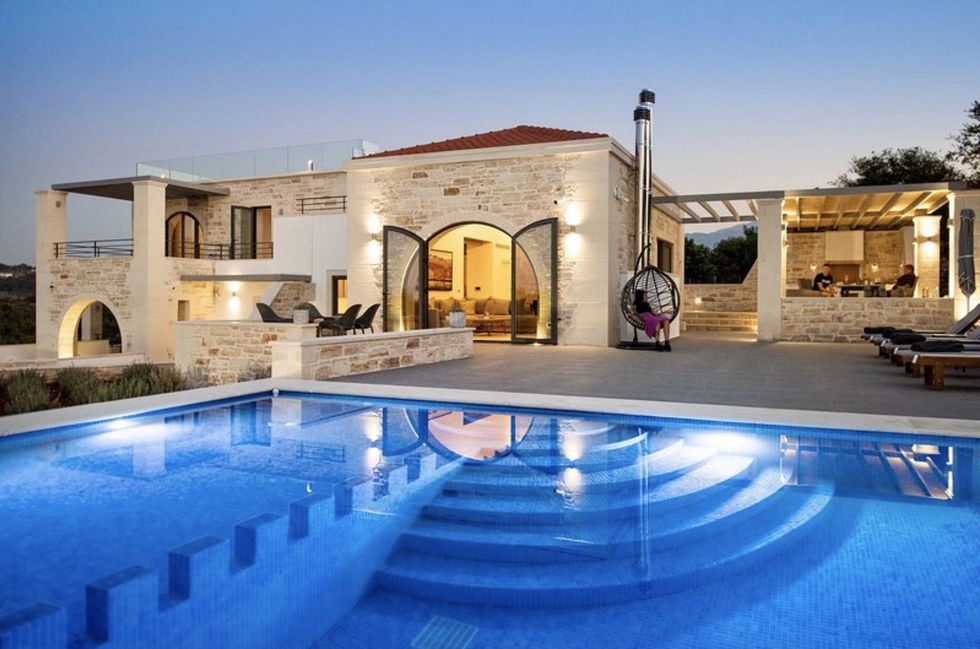 Creta - Villa Annie - Villa contemporanea di lusso