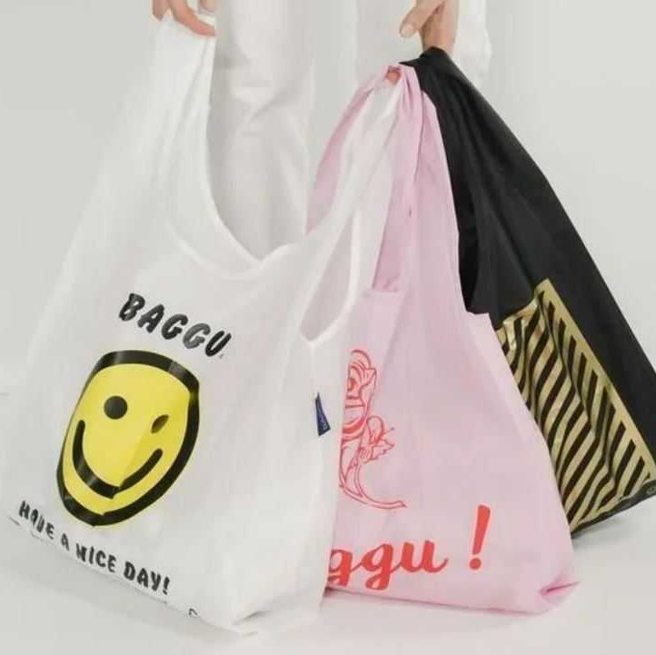 Standard Reusable Shopping Bags (3 Pack)