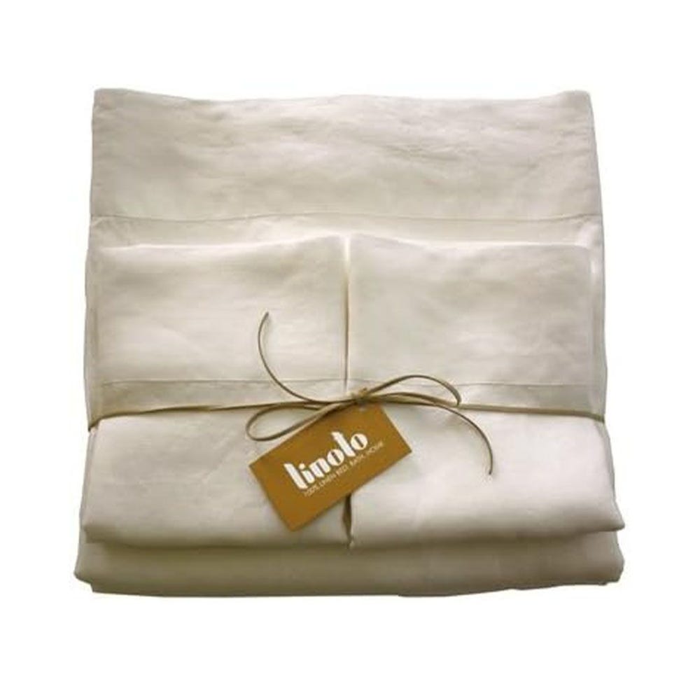 linen sheet set