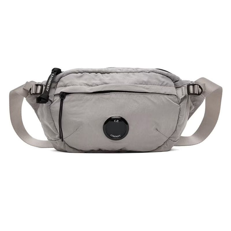 Grey Crossbody Bag