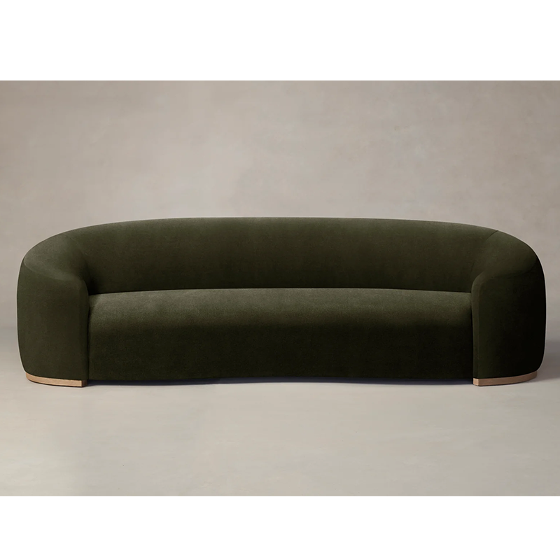 13 Best Curved Couches to Liven Up Your Living Room