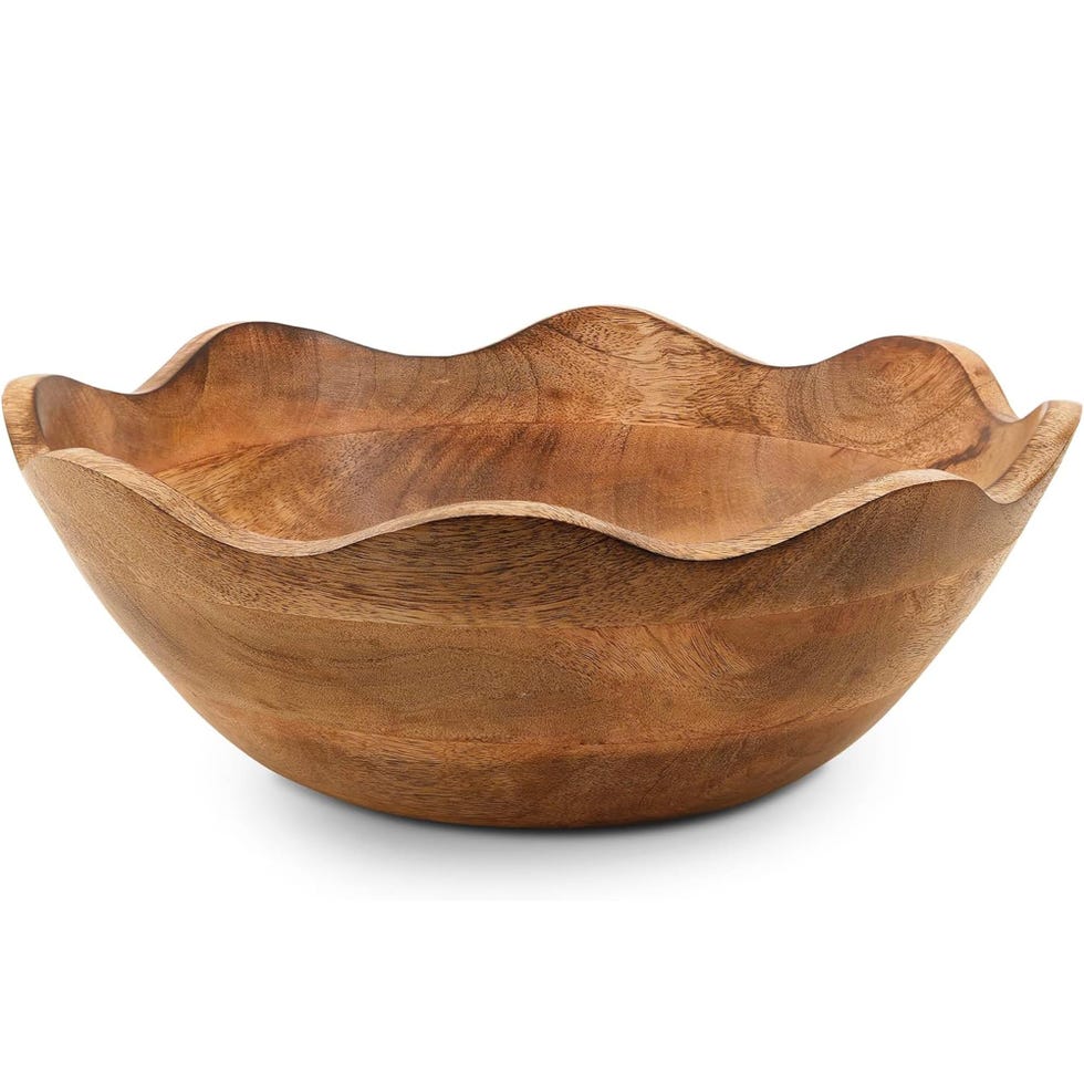 scalloped bowl  