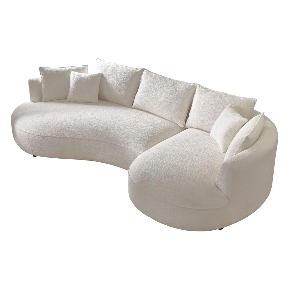 curve sofa  