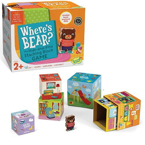 'Where's Bear?' Game