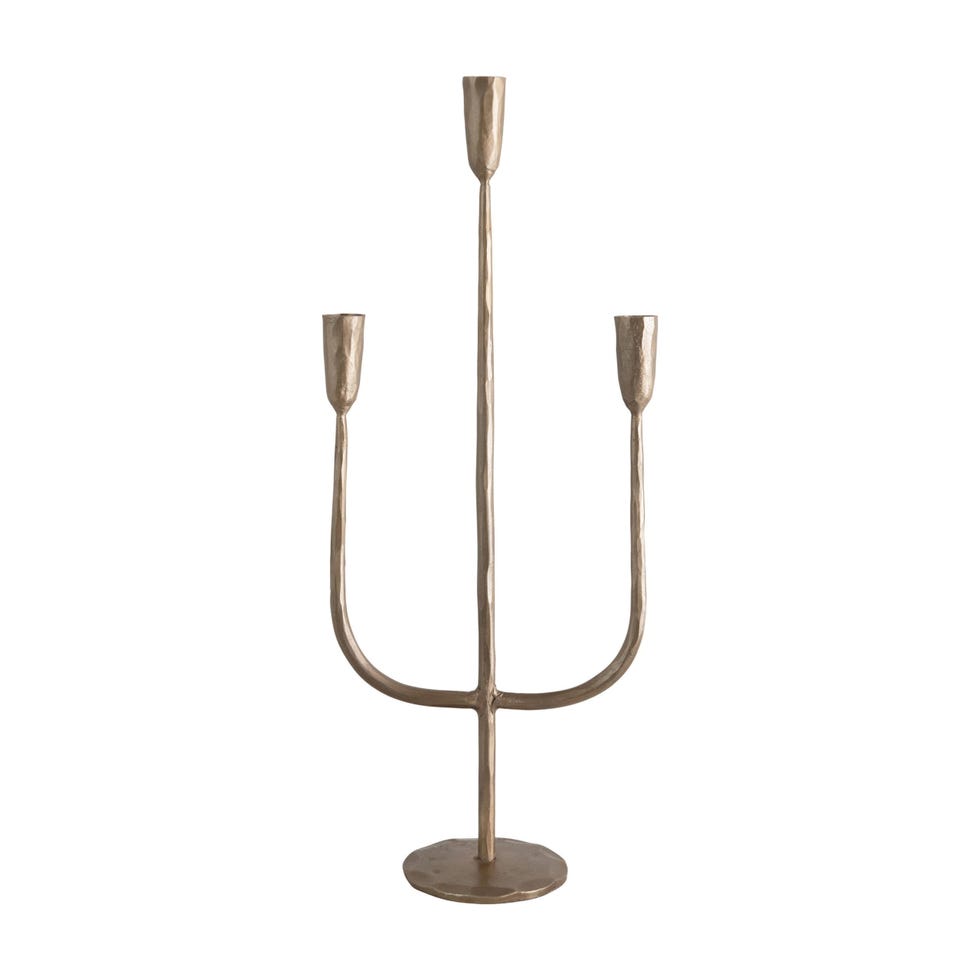 metal candlesticks 