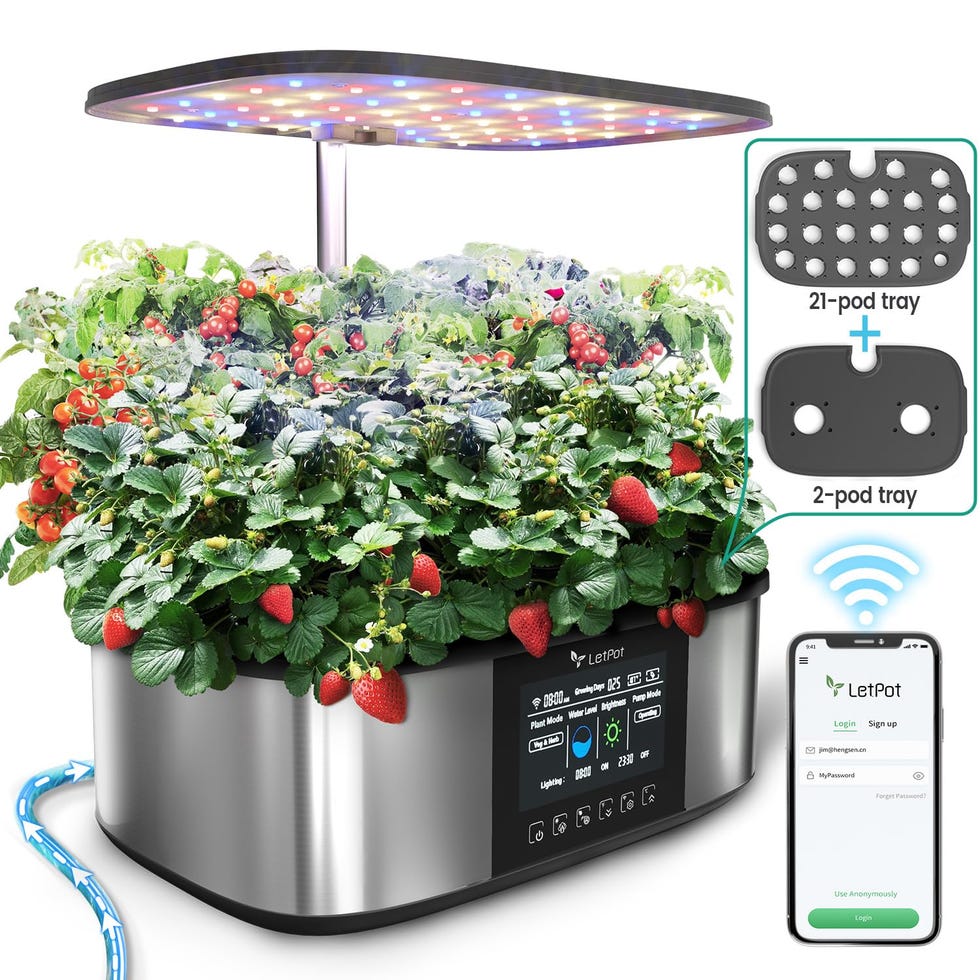 LPH-Max 21 Pods Hydroponic Growing System