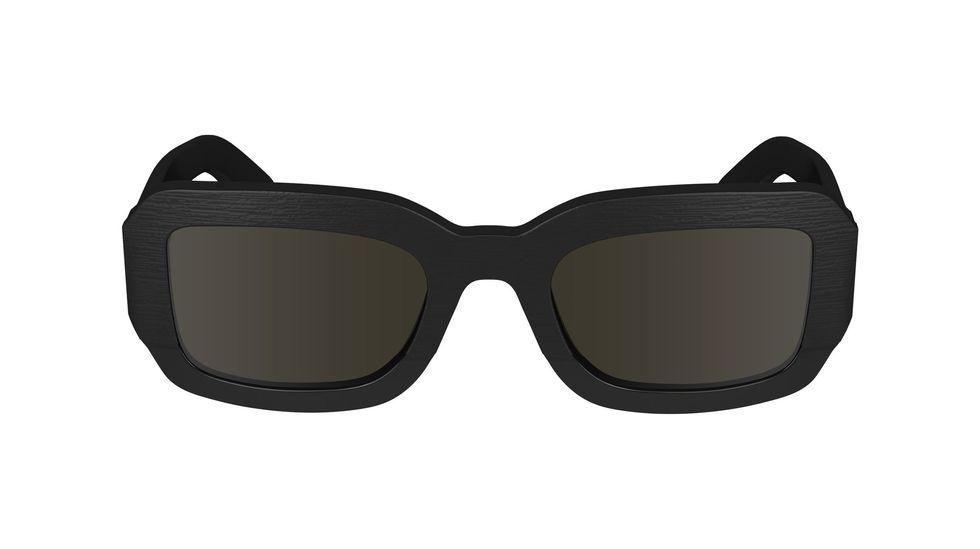 Naturals Modern Rectangle Sunglasses in Black 