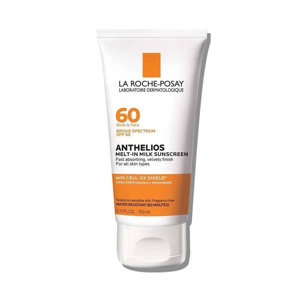 Anthelios Melt-In Milk Body & Face Sunscreen SPF 60