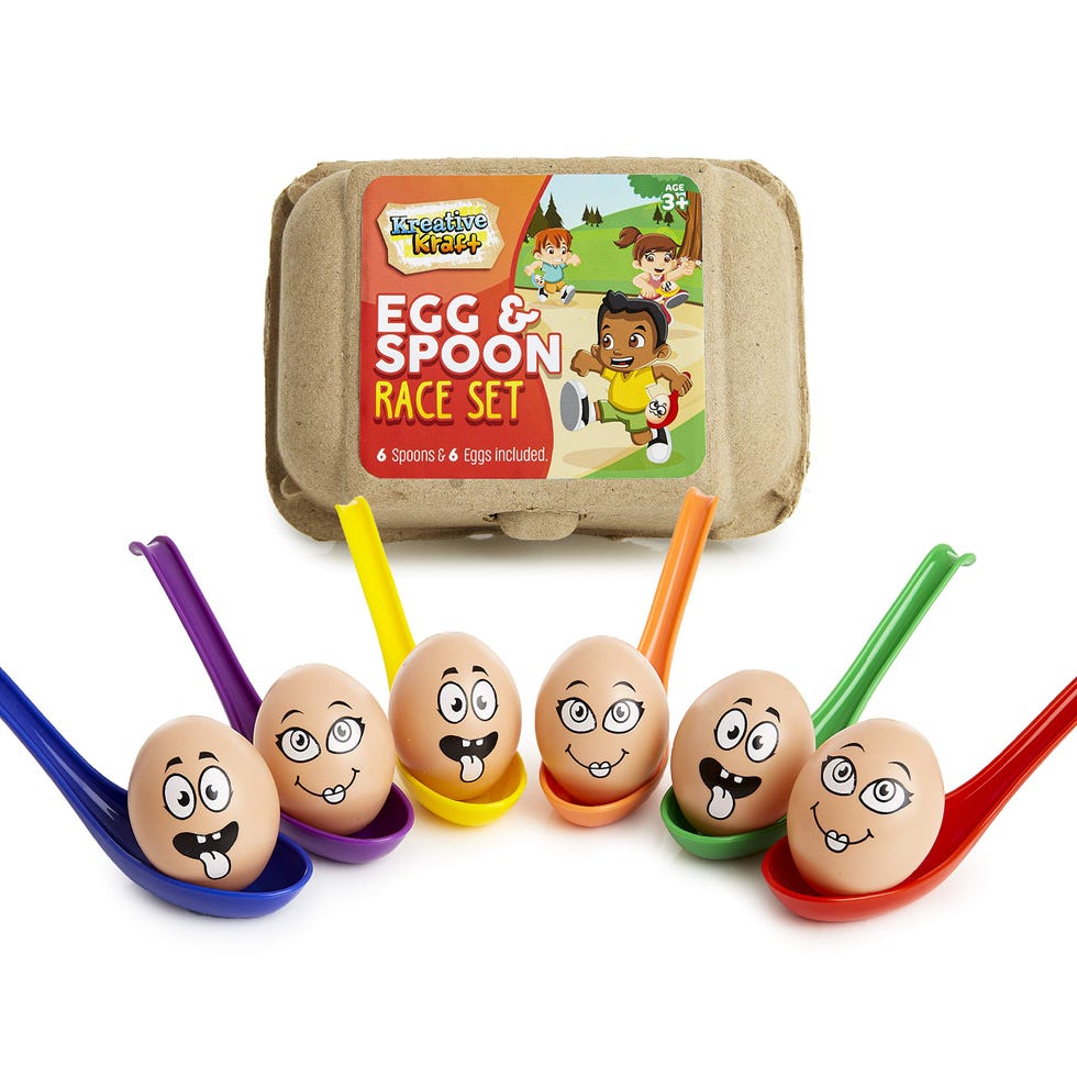 Egg and Spoon Race Kit