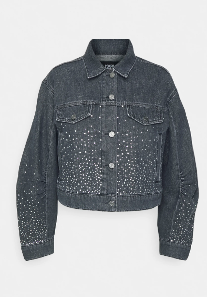 SPARKLE JACKET - Giacca di jeans