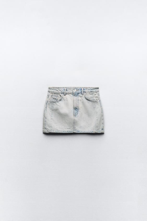 Minigonna di jeans, Zara