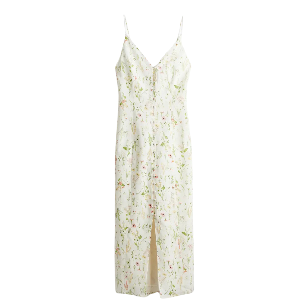 H&M jurk met bloemenprint